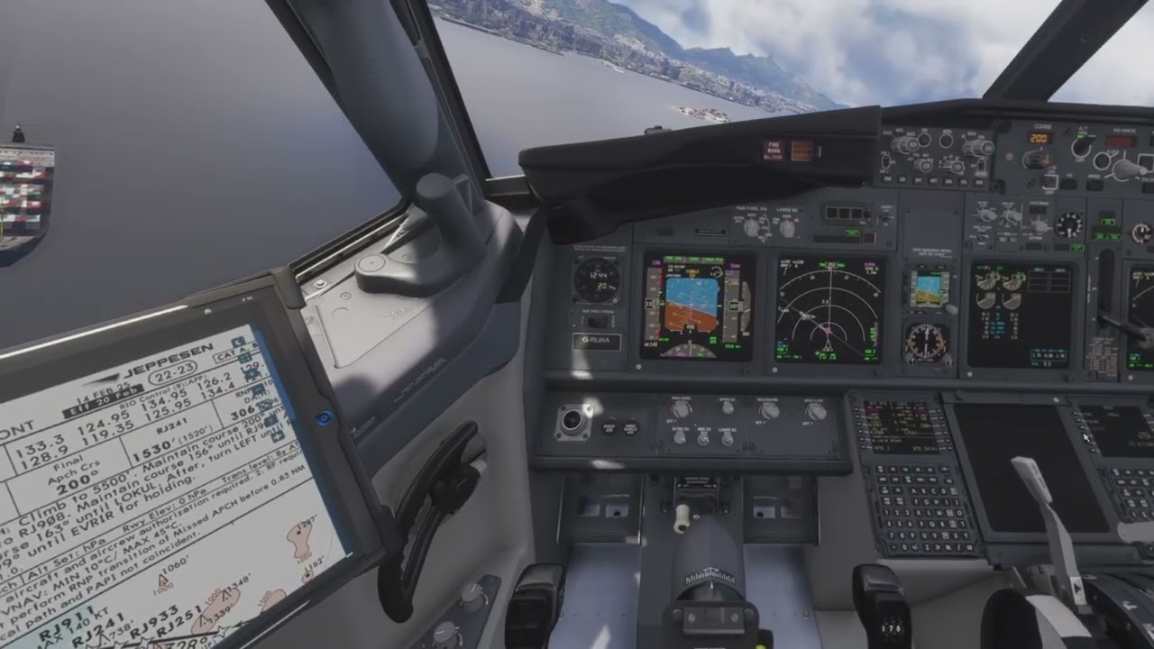Aterrissagem INSANA em VR no Santos Dumont (SBRJ) – Pista 20L | Quest 3 | MSFS 2024
