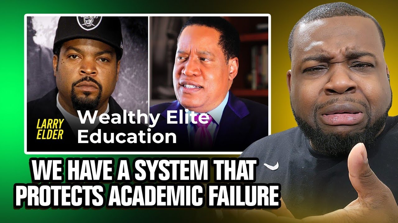 Larry Elder - Just How Privileged Was ICE CUBE&rsquo;s Upbringing