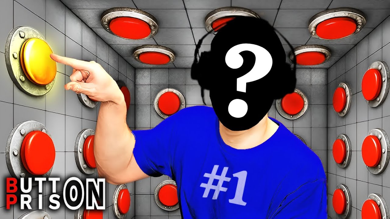 100 Buttons but ONLY ONE let’s you ESCAPE.. | Part - 1