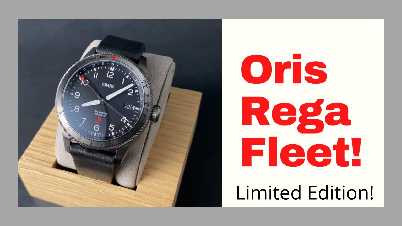 Oris Rega Fleet Limited Edition 2021
