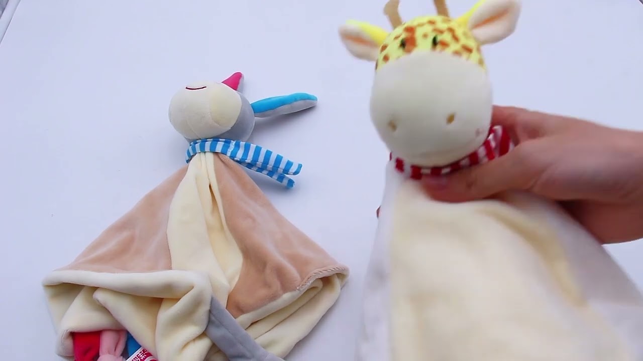 Baby comfort blanket, soft and cute, have a good sleep
