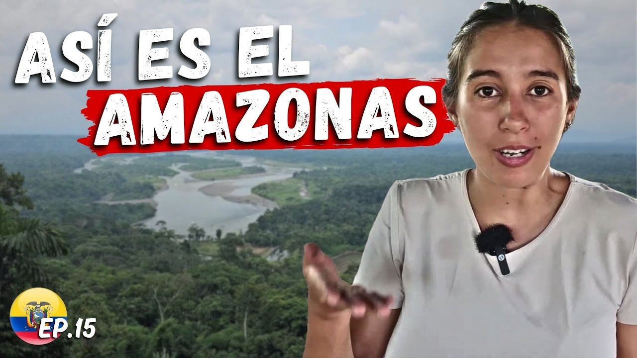 🔥 SORPRENDIDOS con el AMAZONAS de Ecuador 🌿 [PRIMERAS IMPRESIONES] 🫢 | E15T5