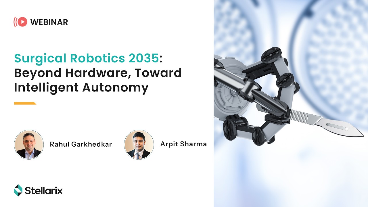 Surgical Robotics 2035: Beyond Hardware, towards Intelligent Autonomy