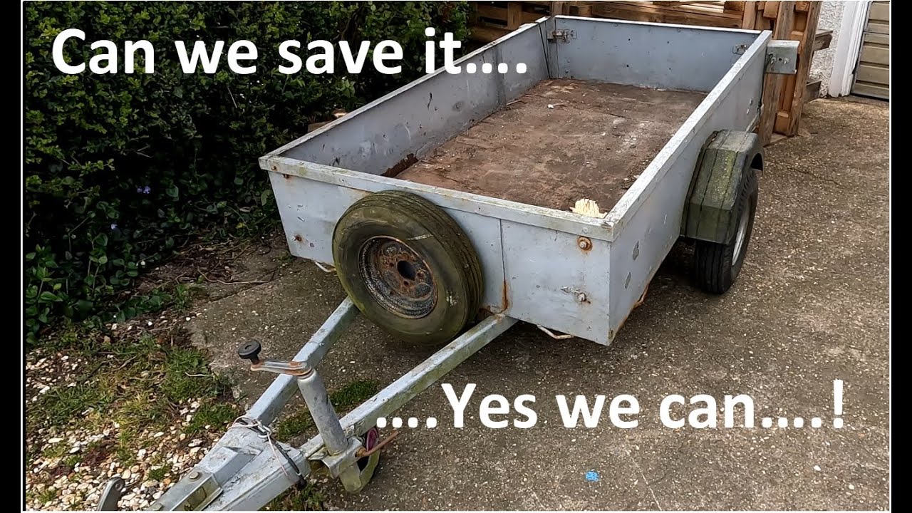 Full Trailer Refurbishment - Can we save it....!