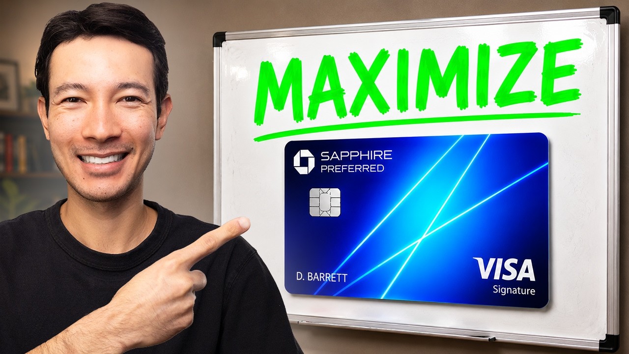 7 способов МАКСИМИЗИРОВАТЬ выгоду от Chase Sapphire Preferred (более $200)