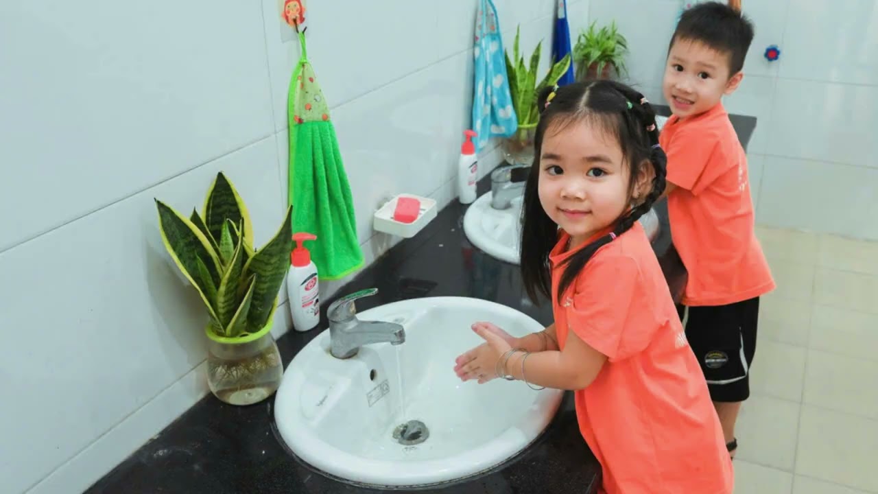 Trường Mầm non Kim Chân xây dựng và sử dụng môi trường lấy trẻ làm trung tâm