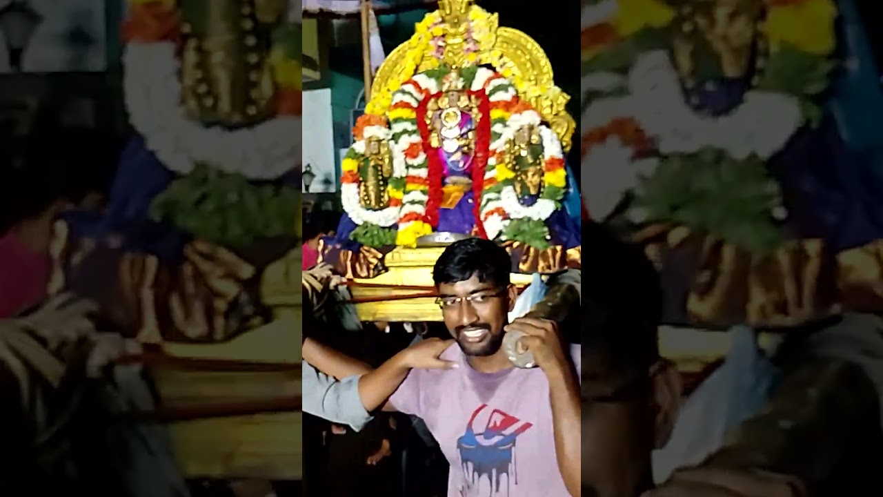 #Perumal Temple Festival 