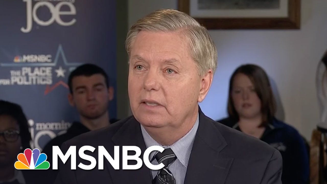 Lindsey Graham: US Has To Be On Ground In Syria | Morning Joe | MSNBC