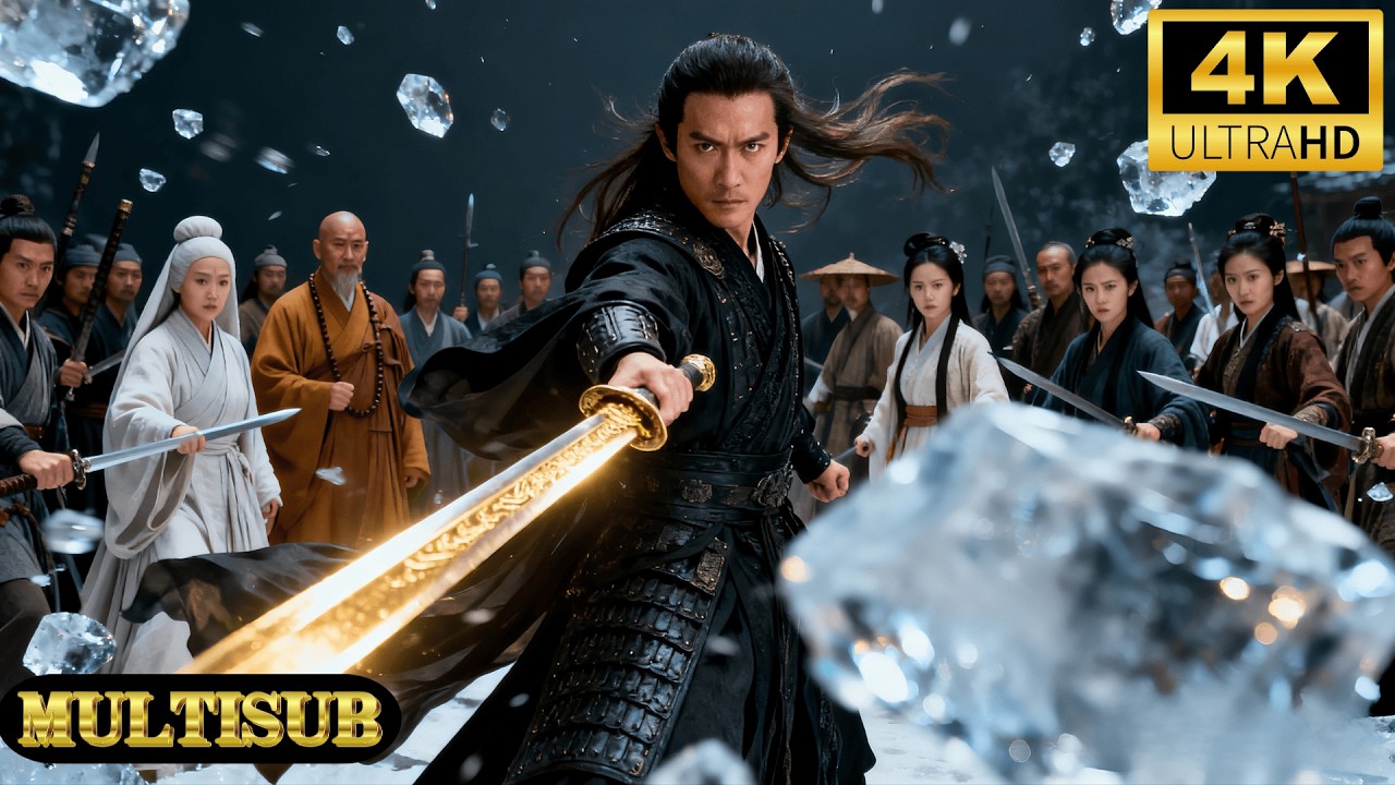 破冰现身的神秘强者，横扫仇敌霸气复仇，不料他竟是武林至尊之子！ 