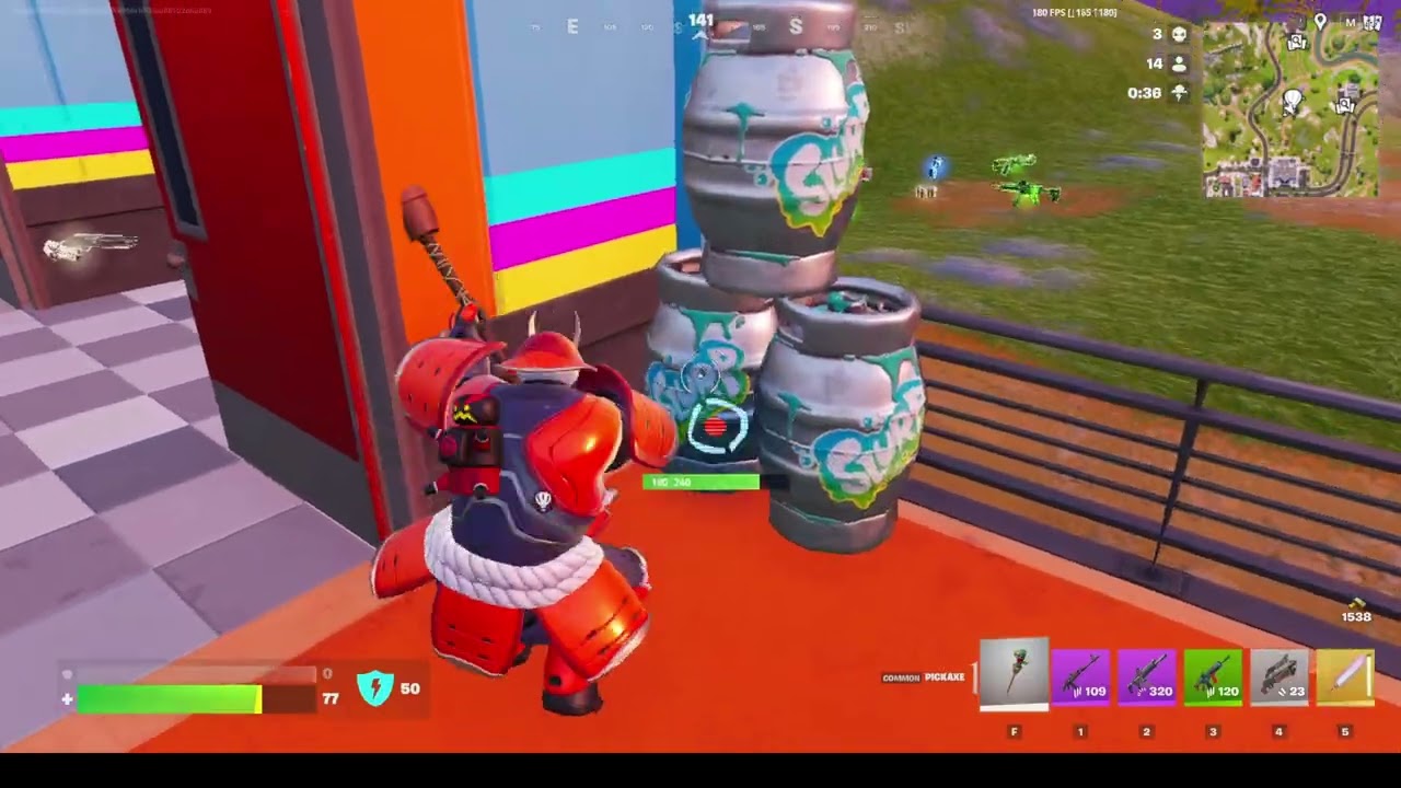 HIDE FROM THE ENEMY! ZERO BUILD! @TuvminGaming #fortnite #gaming #subscribe