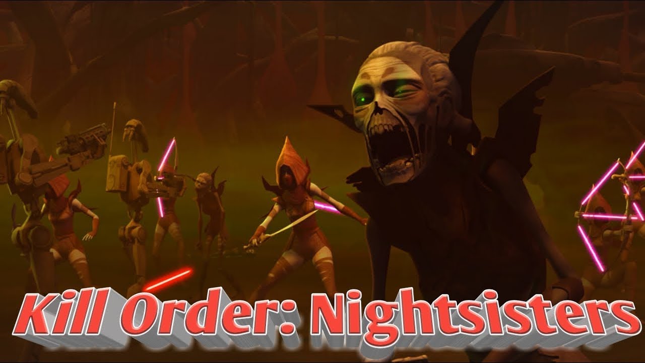 Arena: How to Beat Nightsisters  star wars galaxy of heroes swgoh