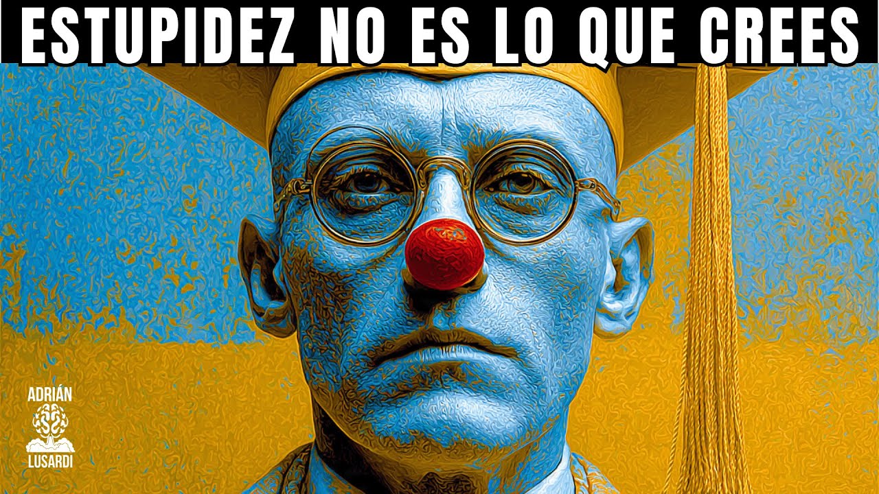 Por qué PERSONAS INTELIGENTES se vuelven ESTÚPIDAS | La paradoja de Bonhoeffer y Stanovich