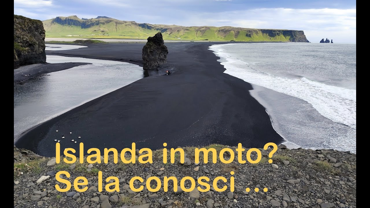 Islanda in moto?  Se la conosci ... 3° parte