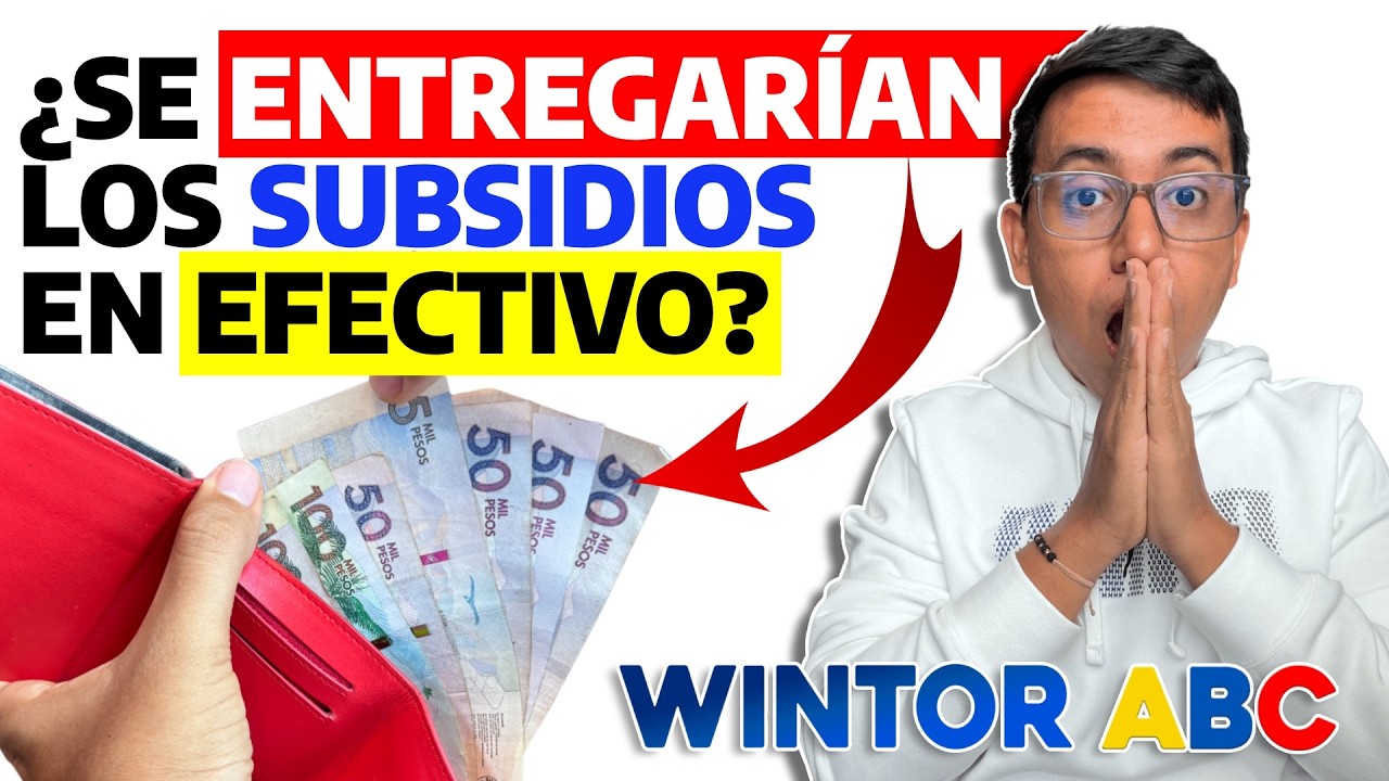 ¿Pagos de subsidios en efectivo? ¿y la inclusión financiera | Escuche bien