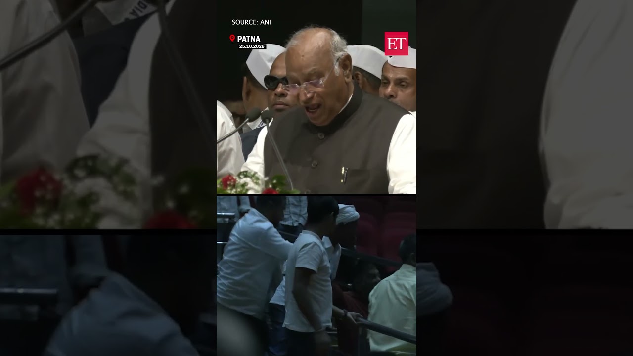 &lsquo;Modi Ka Baap Bhi Jayega&rsquo;: Kharge&rsquo;s controversial remark on PM Modi triggers uproar at Patna event