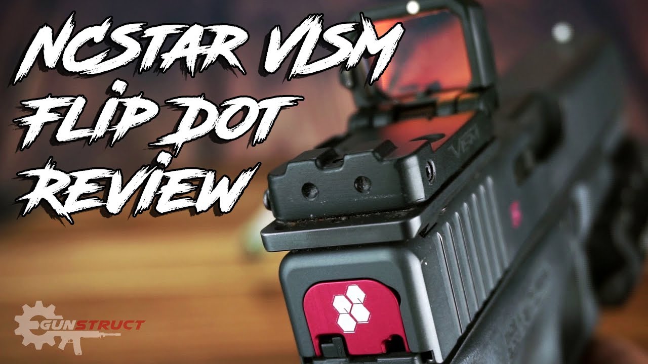 NCStar VISM Flip Dot Red Dot Review