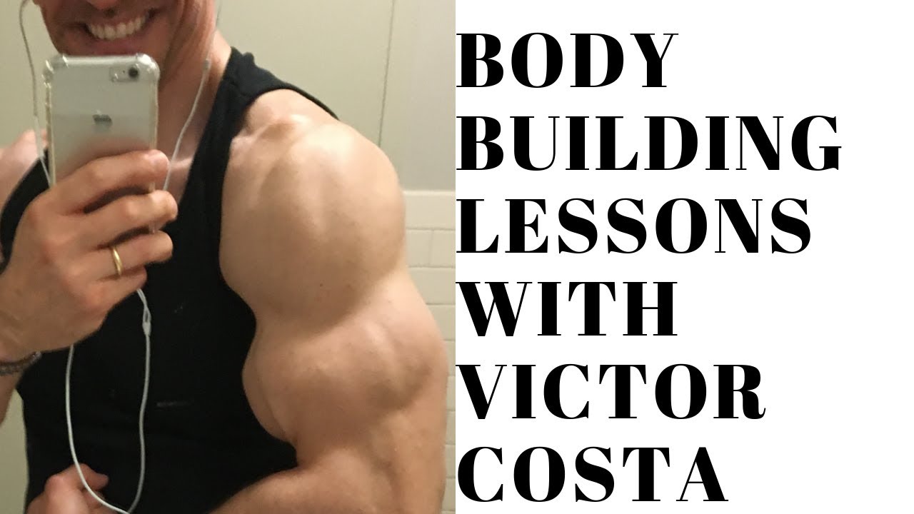 The Key to Big Arms. How to do a proper Biceps Curl with weights.