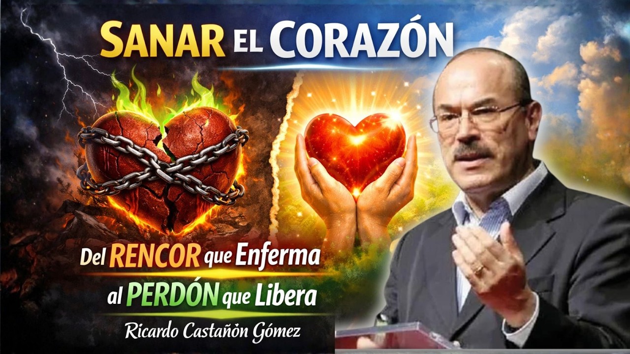 Del Rencor que Enferma al Perdón que libera | Dr. Ricardo Castañón Gómez
