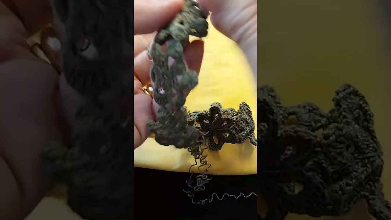 Saiabela crochê  está ao vivo!