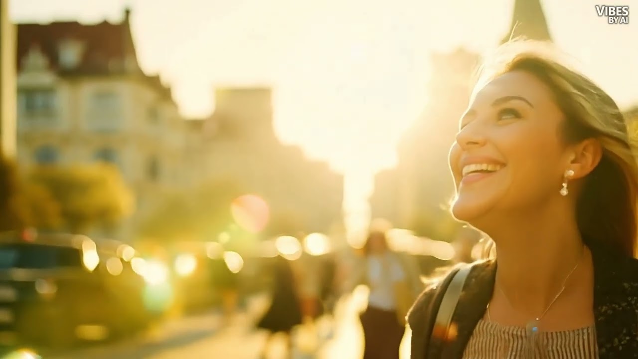 Afternoon Sun | A Vibes by AI Original