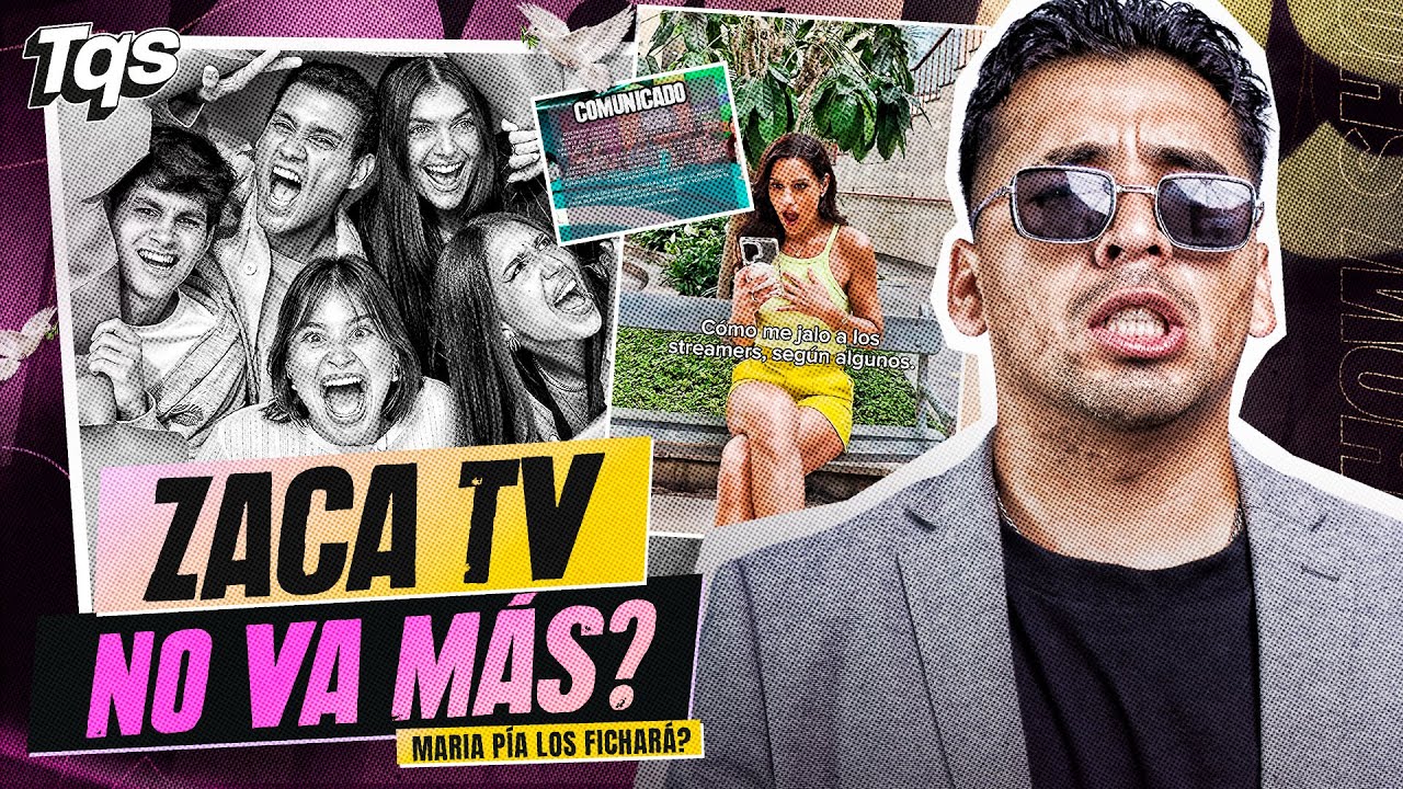 #TQS | ZACA TV NO VA MÁs?! EMPEZAMOS FUERTE🔥