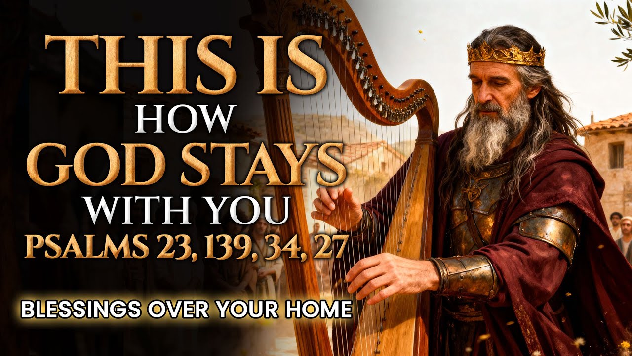 🎶Restore Your Inner Strength with Healing Psalms | King David | Hebrew Worship Songs of Zion 