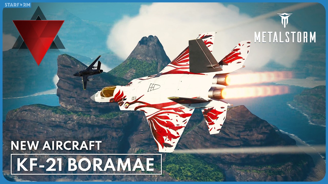 KF-21 Boramae - Official Trailer Reveal | Metalstorm