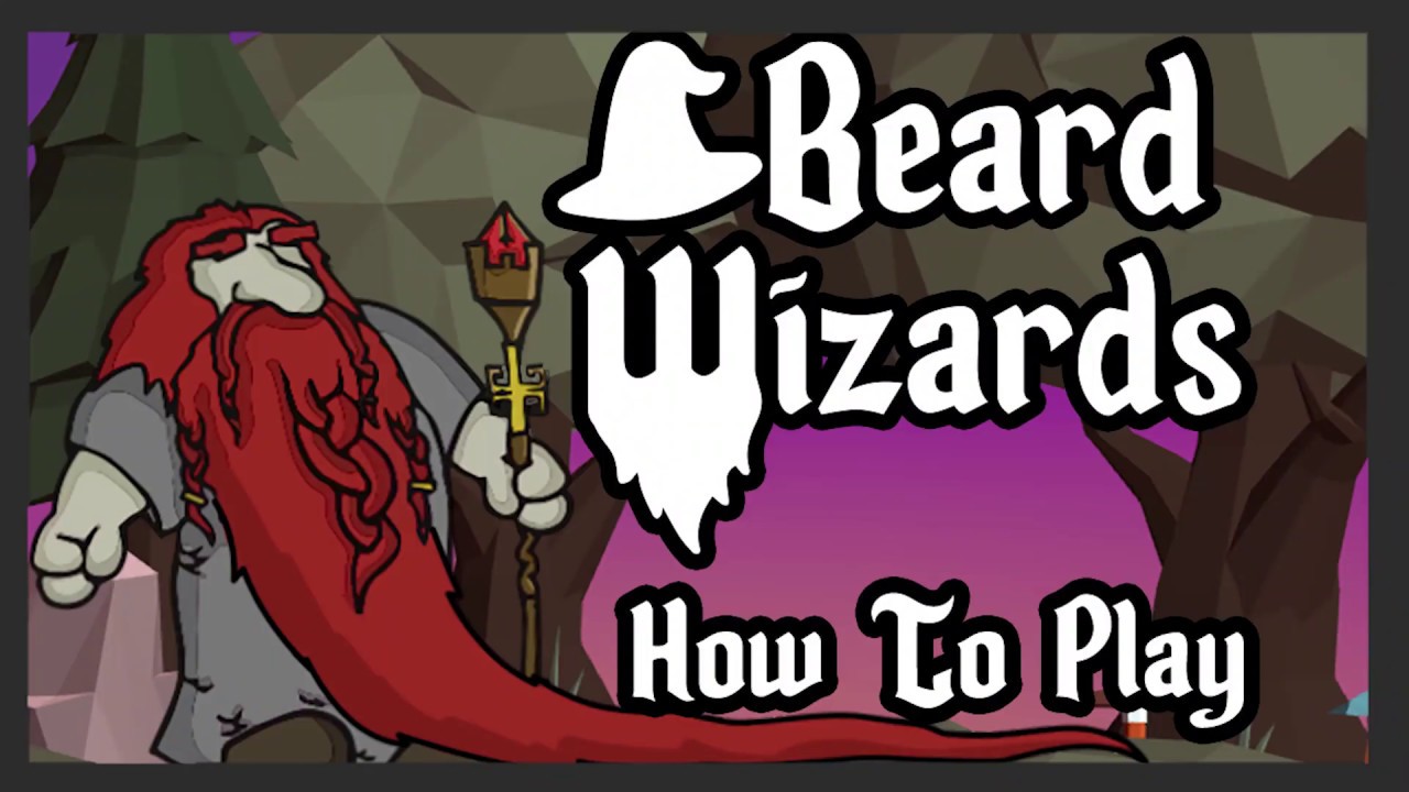 How To Play Beard Wizards Card Game | Official Rules