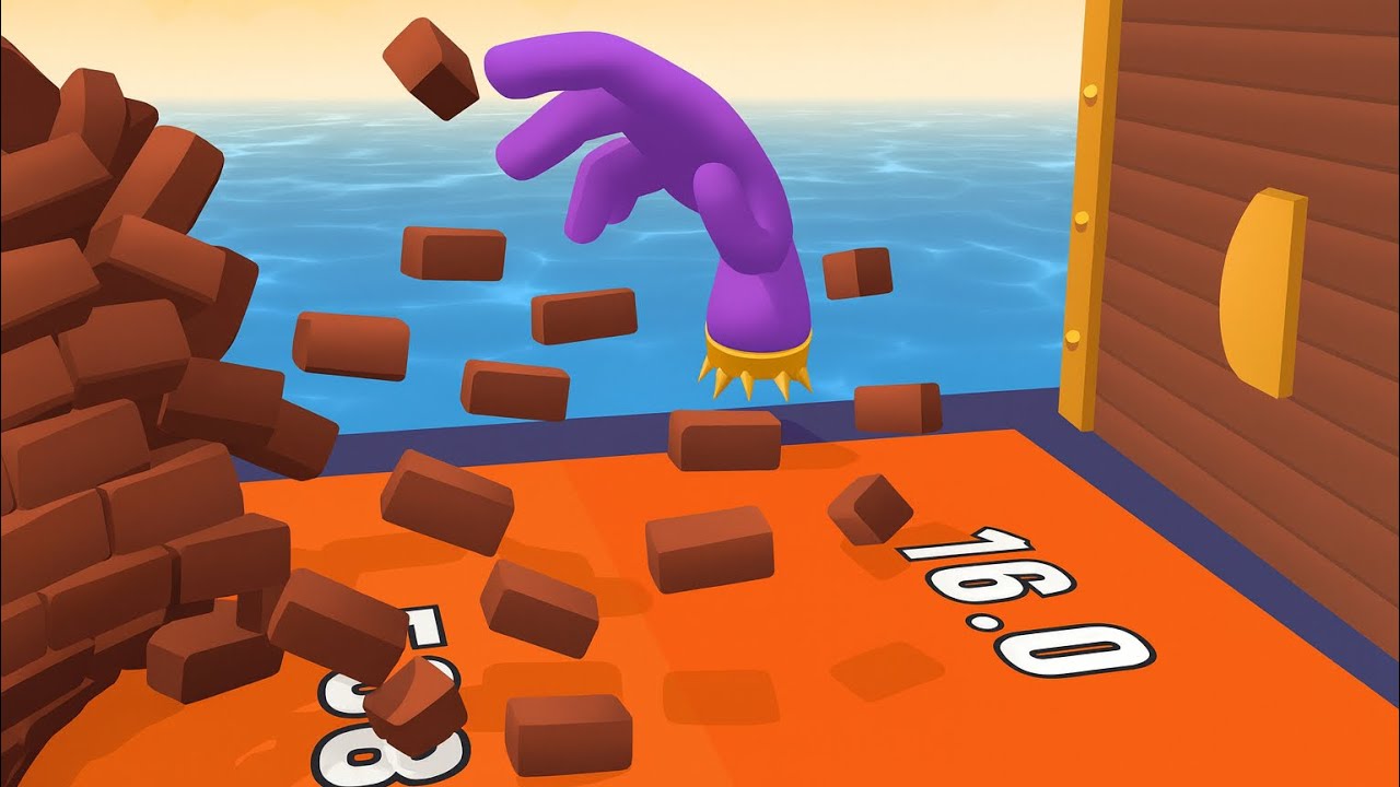 Giant Rush! – Full Gameplay Walkthrough on Android & iOS