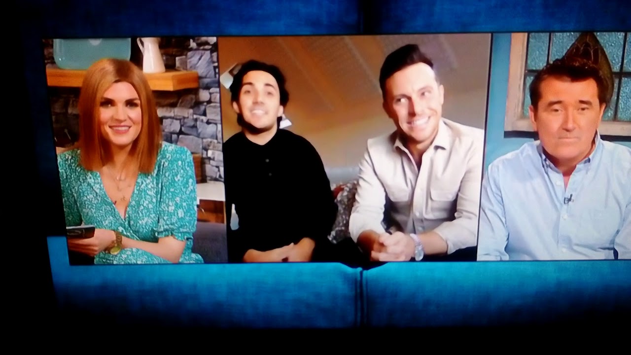 Nathan and Jake Carter on how true Dub Karen Byrne is coping in Fermanagh during lockdown