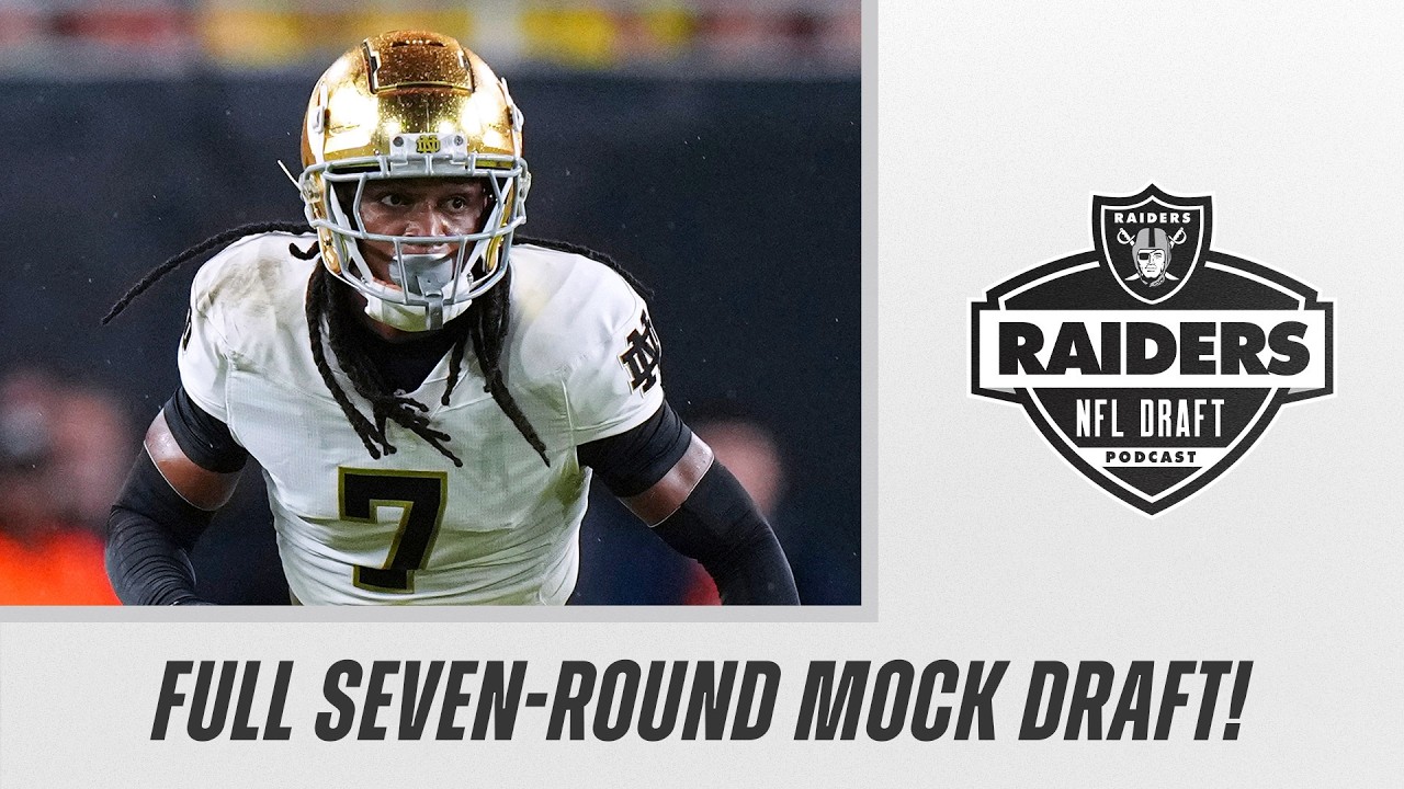 Raiders 7-Round Mock Draft Is Here!