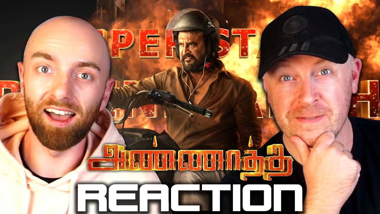 ANNAATTHE - Motion Poster Reaction and Thoughts