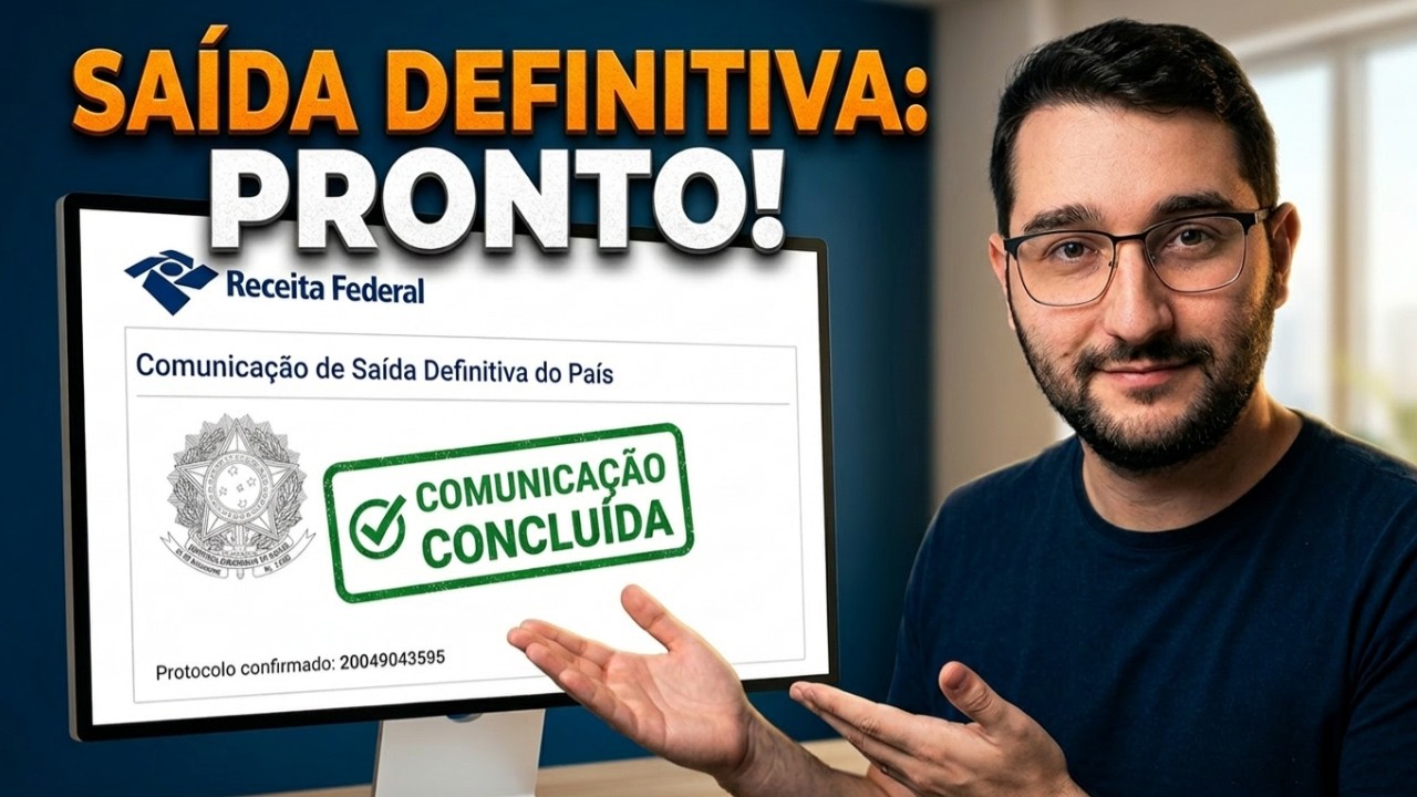 Comunicação de Saída Definitiva: Passo a passo