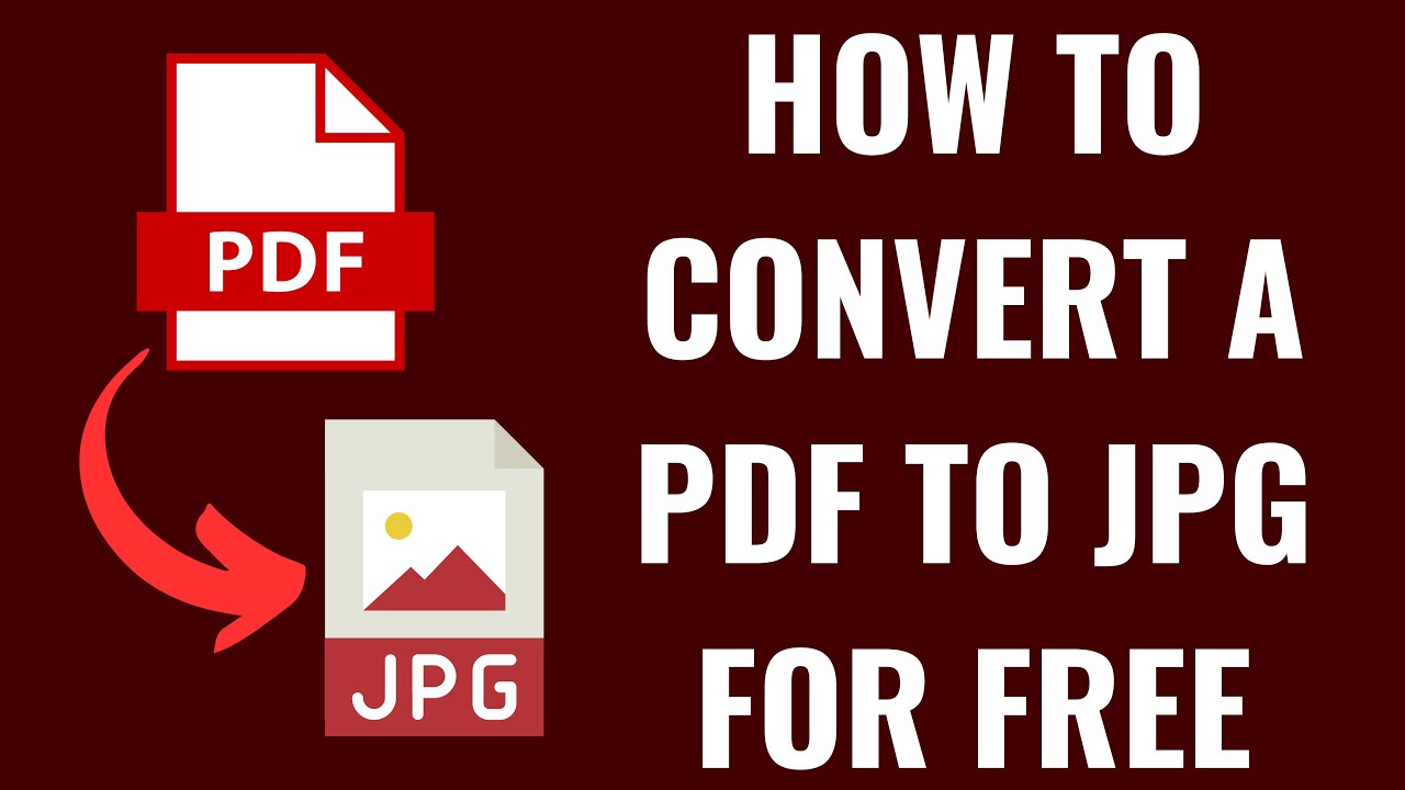 Как бесплатно конвертировать PDF в JPG