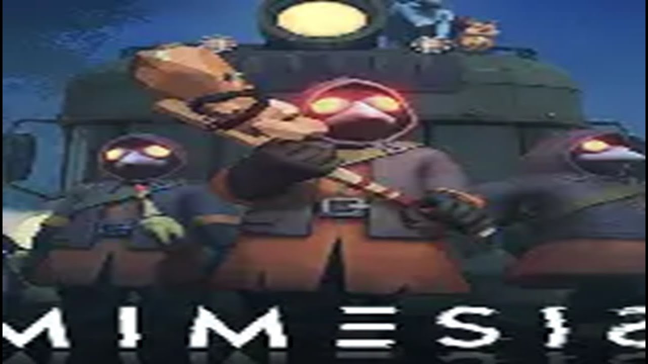 BACK ON MIMESIS WITH THE BOYS! MIMESIS GAMEPLAY!