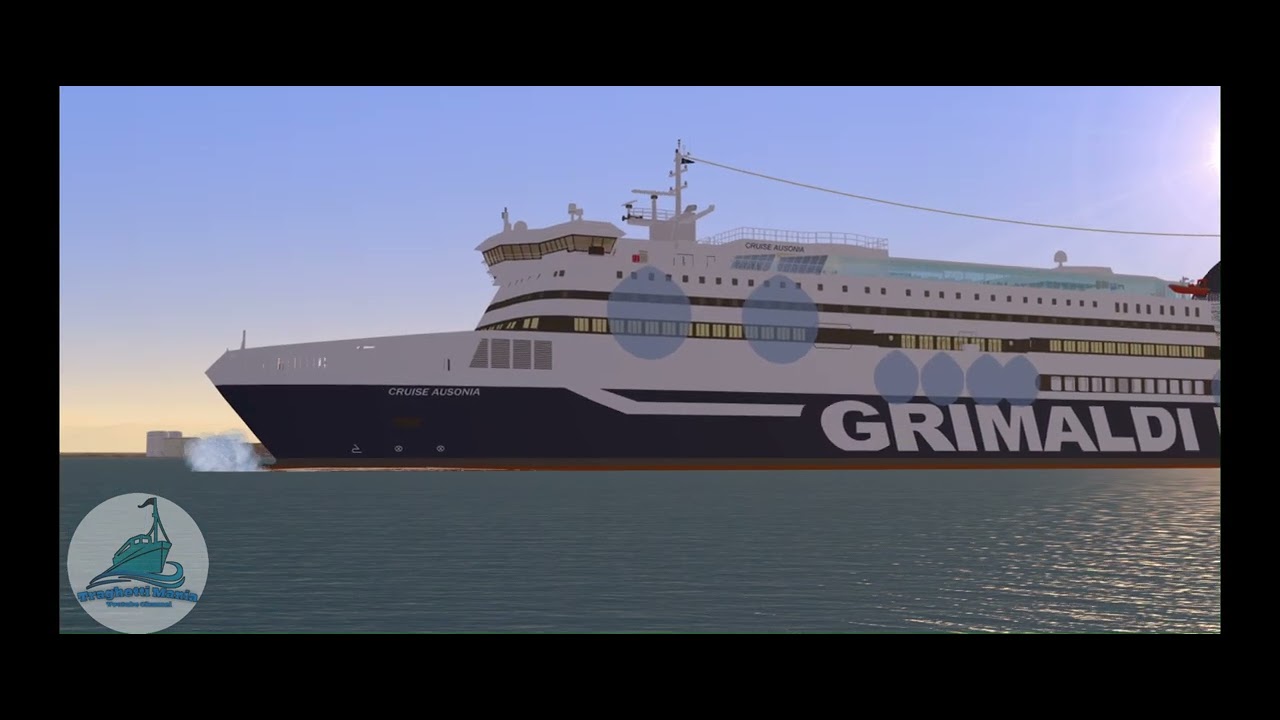 [Vehicle Simulator] ARRIVO CRUISE AUSONIA A NAPOLI