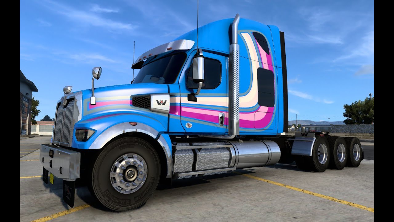 RODONITCHO MODS ATS 1.45.3.0S 021/08/0200/2022 DLC RETROWAVE PAINT JOBS PACK