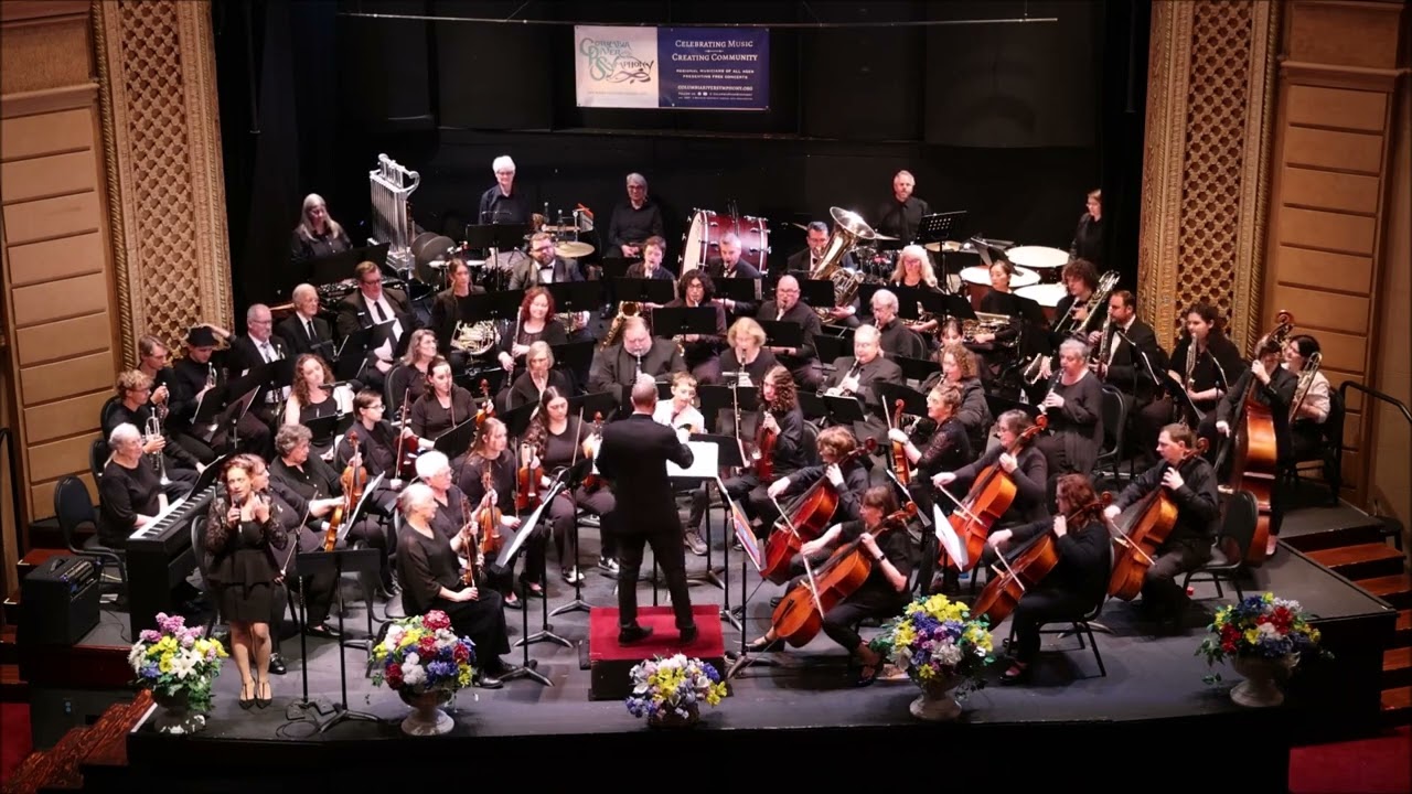 Star Dust - arr. Warren Barker, vocalist Chelsea LaFey | Columbia River Symphony