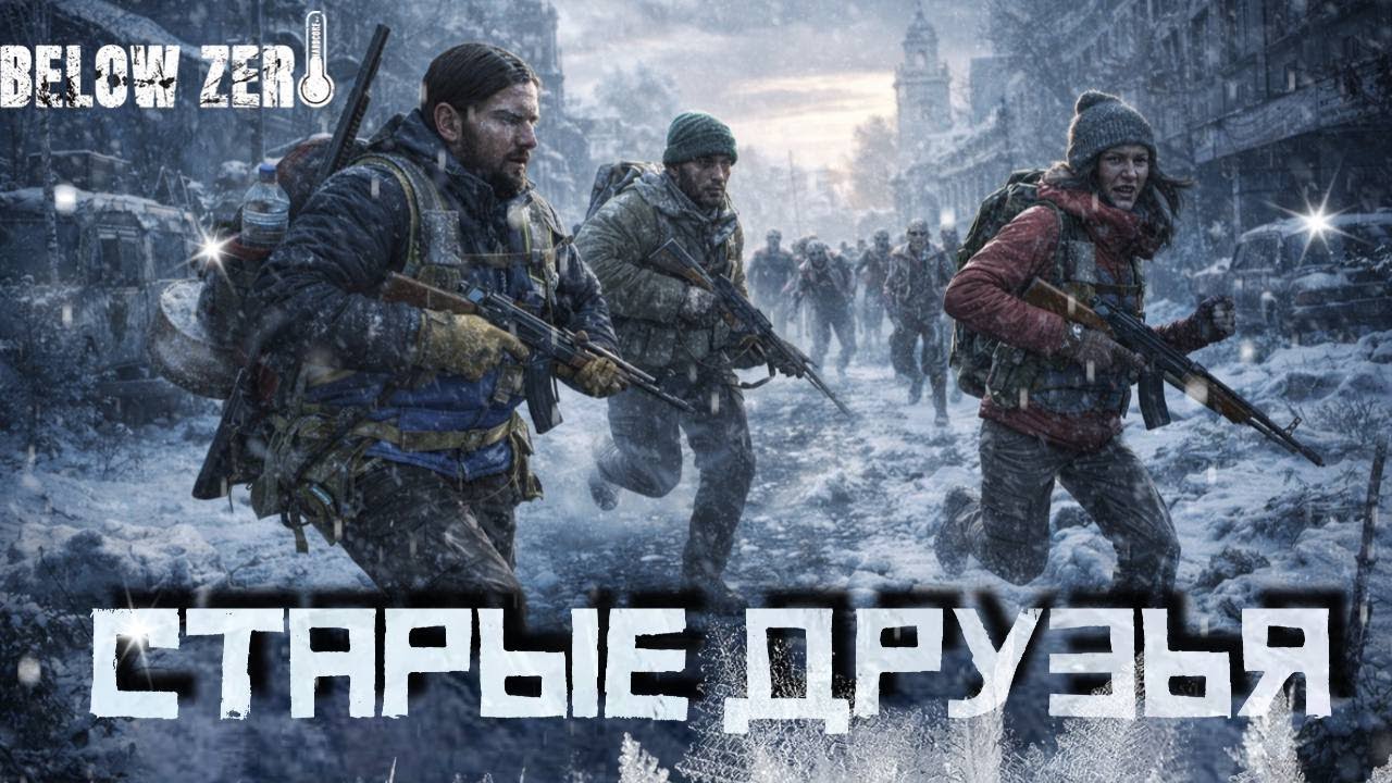 Старые друзья Сезон 2 Серия 1 #Dayz #Сезон #выживание