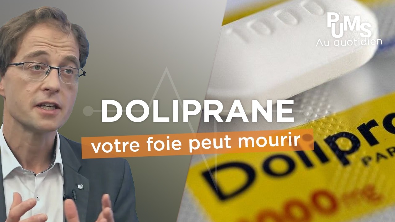 Les DANGERS du DOLIPRANE (paracetamol) Quels risques pour la santé ?