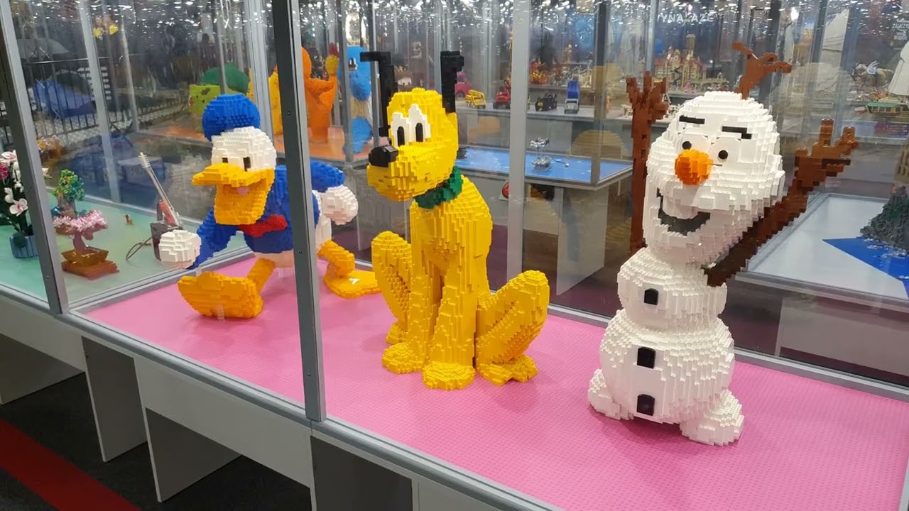 Wystawa budowli z klocków LEGO | Gdańsk