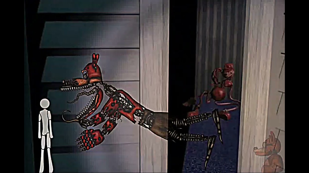 The hidden nightmares but it's made in drawing cartoons.