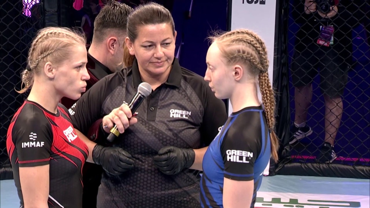 Nina Back (Sweden) vs. Daria Samchik (Ukraine) | 2018 IMMAF - WMMAA World Championships