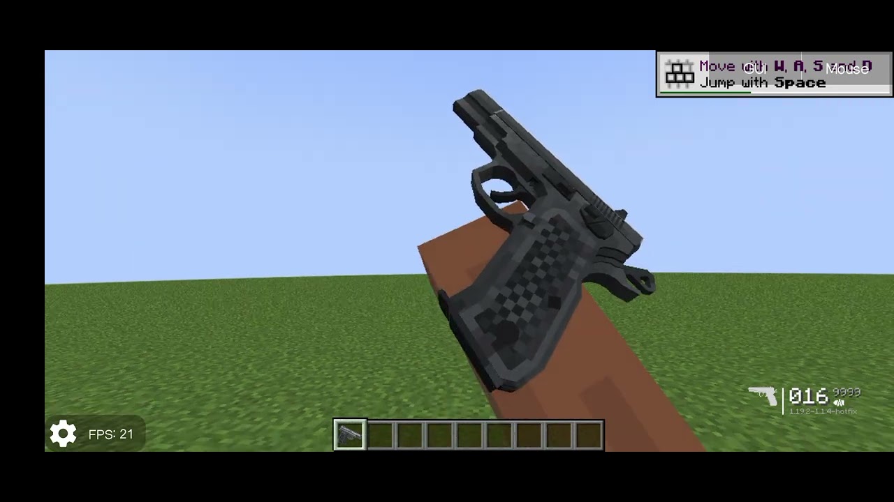 Minecraft | Timeless and Classic Zero | CZ 75 Auto Pistol 