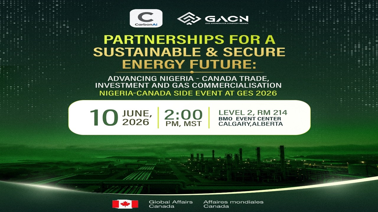 Nigeria&ndash;Canada Energy Collaboration Side Event at GES 2026