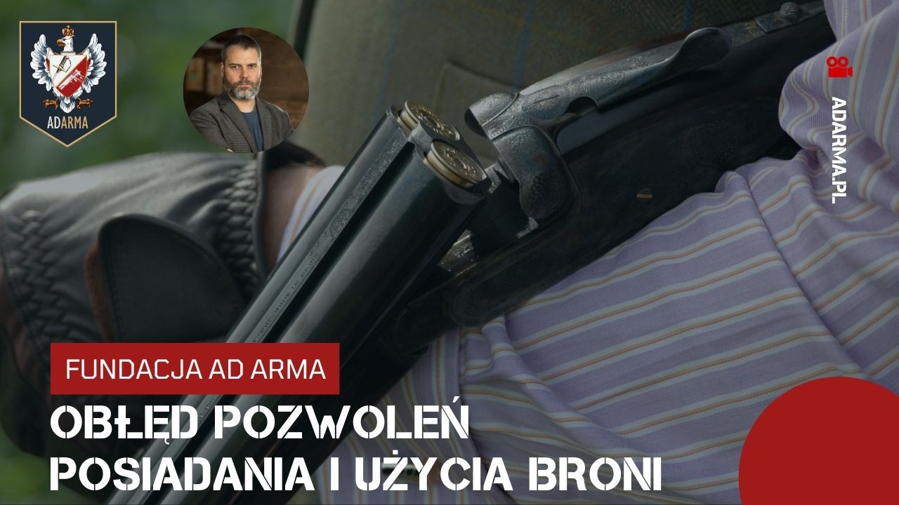 Obłęd pozwoleń posiadania i użycia broni