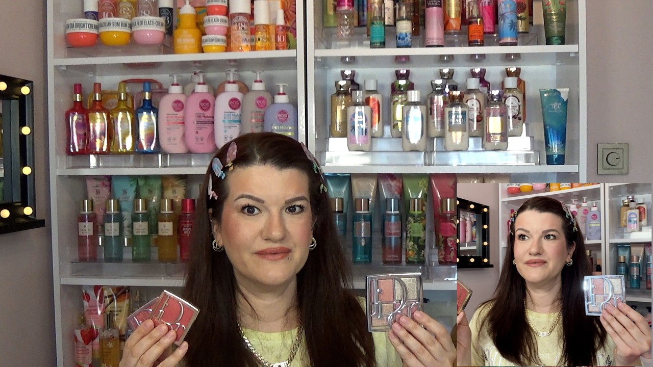 DIOR Backstage Allık ve Aydınlatıcı