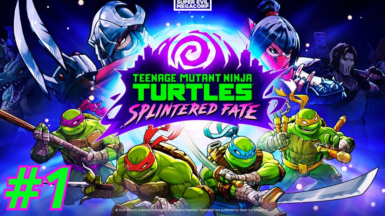 TARTARUGAS NINJAS O DESTINO DE SPLINTER PARTE 1 DESTRUÍDOR UNIU FORÇAS COM UMA AMEAÇA DESCONHECIDA 🍕