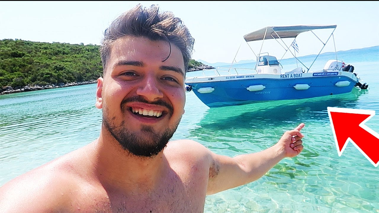 AM INCHIRIAT O BARCA SI AM FUGIT PE MARE | CAT A COSTAT ? | vlog ziua 3