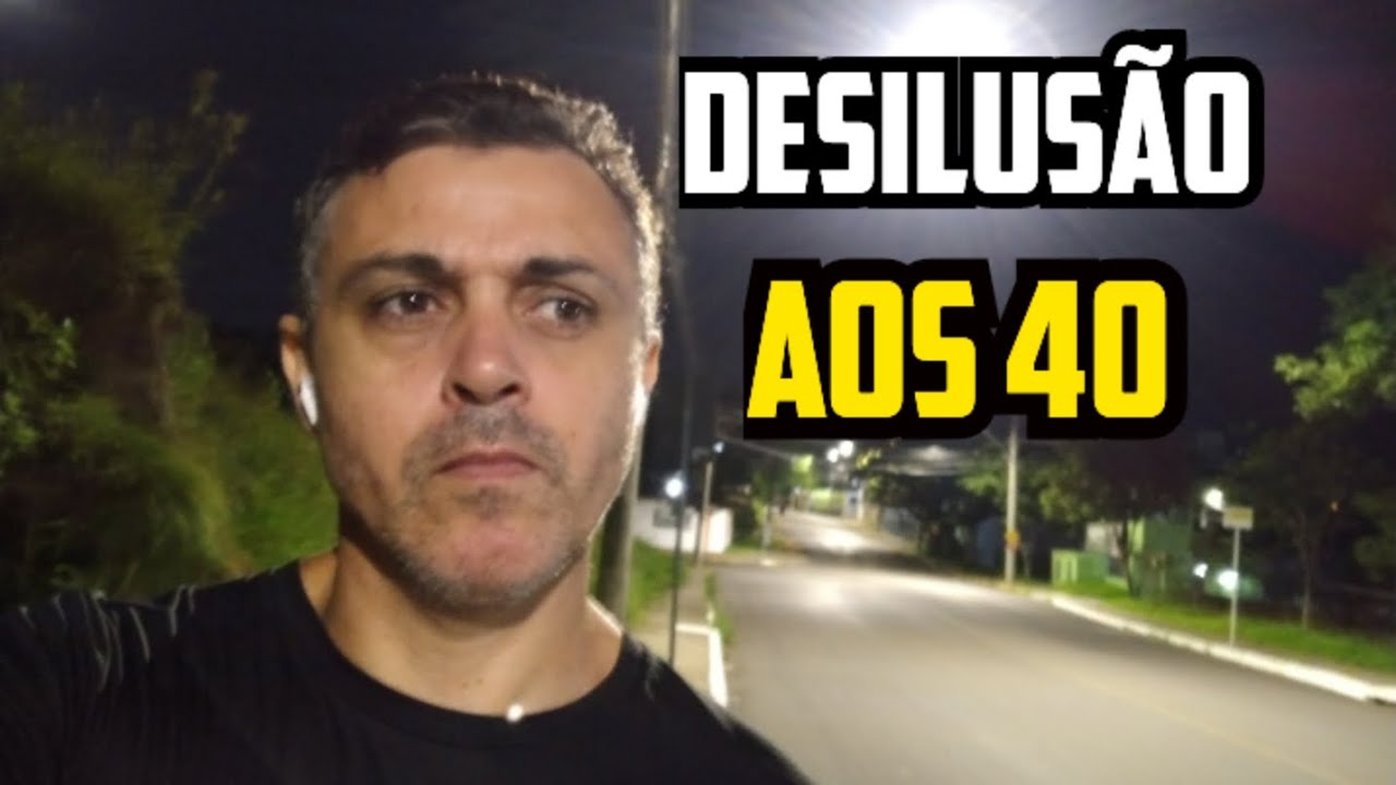 O desânimo de chegar aos 40 e não ter conquistado nada